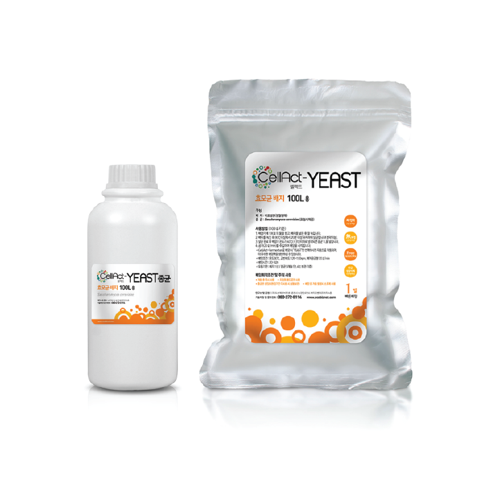 CellAct-YEAST (효모균 2종)